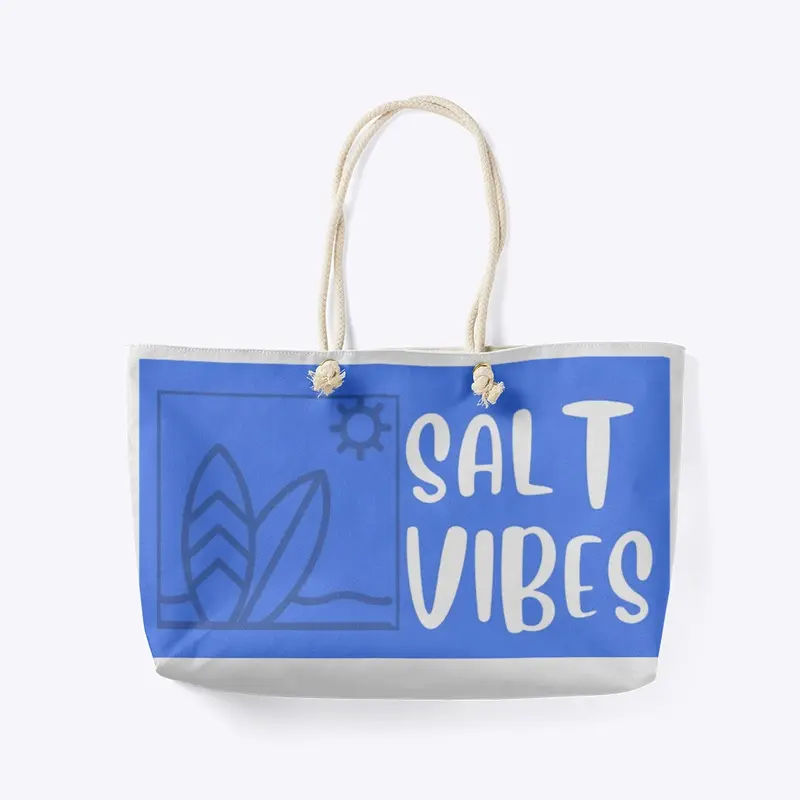 SALT VIBES TOTE