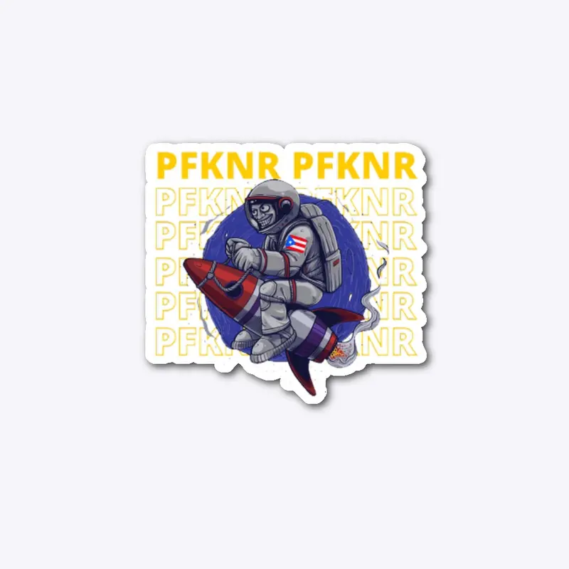 PFKNR ASTRONAUT 