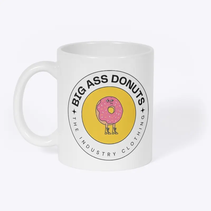 BIG ASS DONUTS