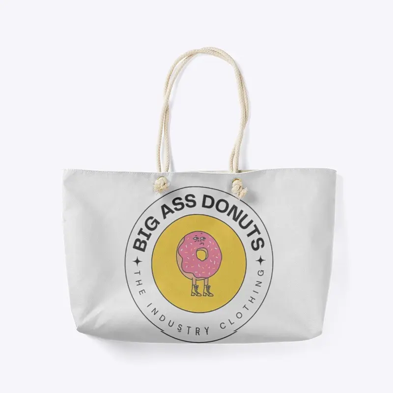 BIG ASS DONUTS